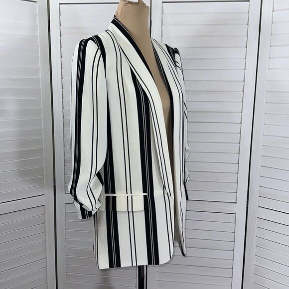 Madison Blazer Large Jacket Work Wear Stripes NWT - Picture 3 of 16